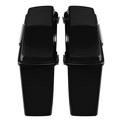Saddlebags 6x9" Speaker Lid Conversion Bracket for Harley Street Bob (2008–2017)