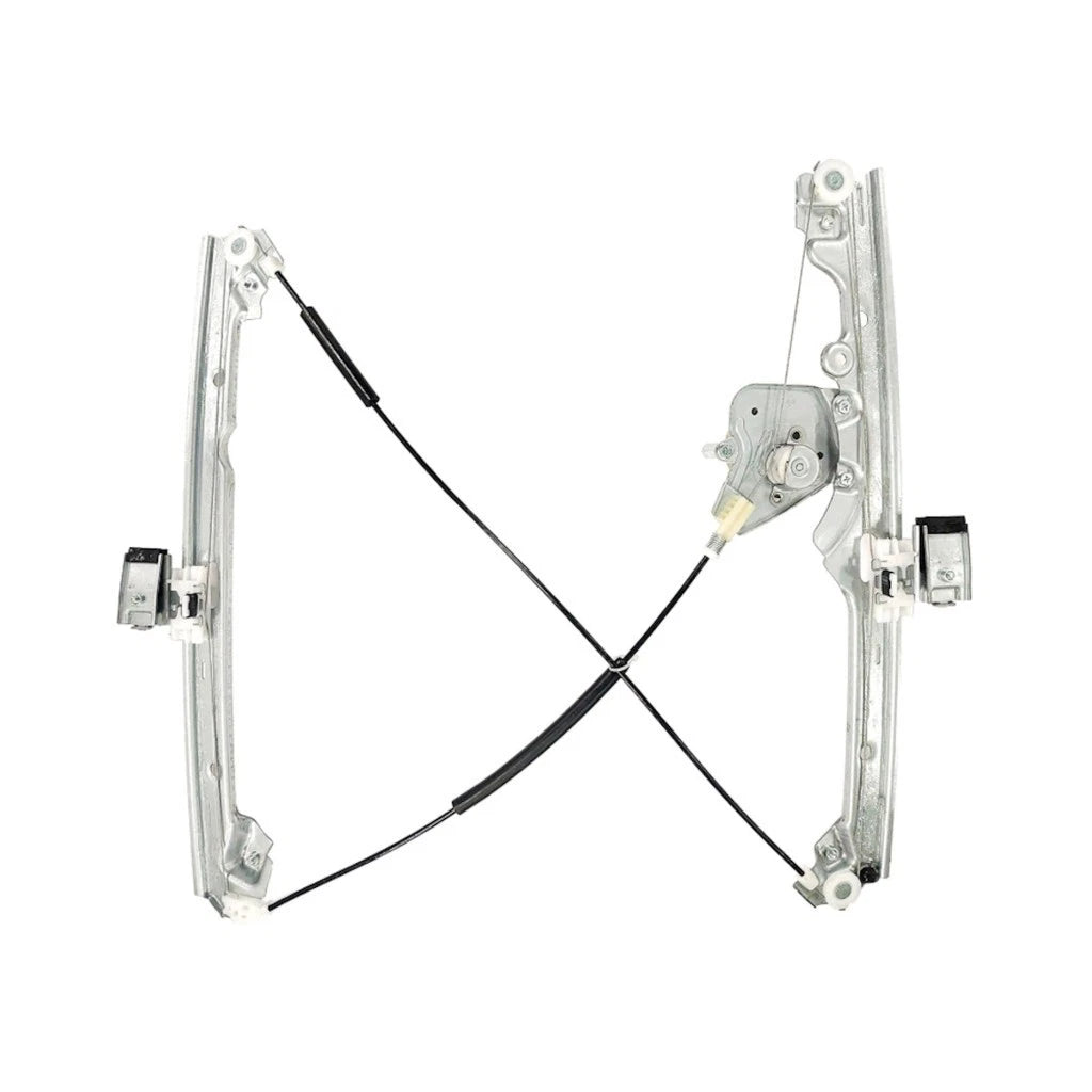 Set of 2 Window Regulators for Chevy Silverado 1500/2500/3500 (2007–2014) - LLX-PAIR-GM1350182-CL360A71, GM1350182, GM1351182