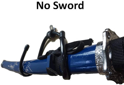 Universal Adjustable Wall Hook Display Hanger for Sword