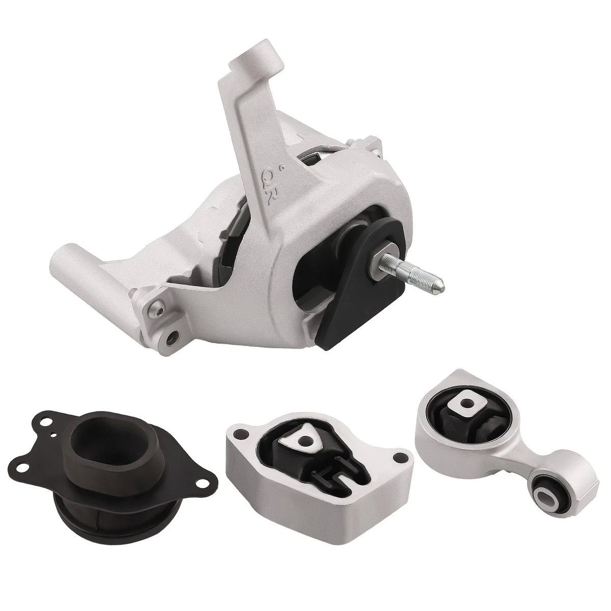 Set of 4 Engine Motor & Transmission Mounts for Nissan Altima (2007–2016)