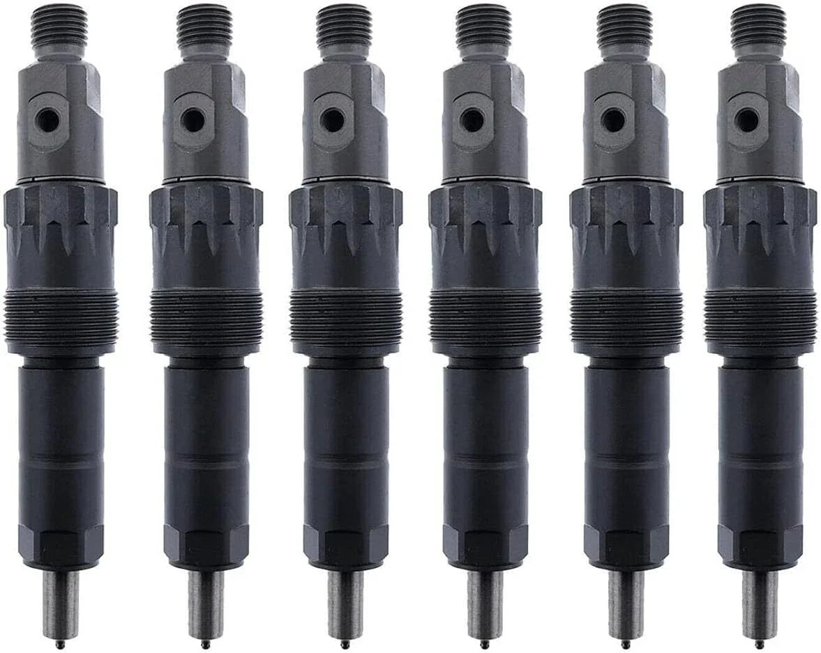 6x Fuel Injectors AR74665 for John Deere 4050 4240 4250 4430 4400 6600