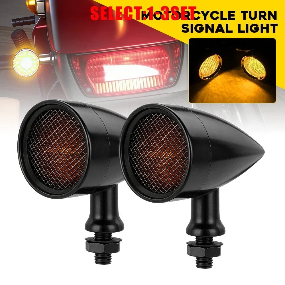 2X LED Turn Signal Blinkers for Triumph Motorcycle