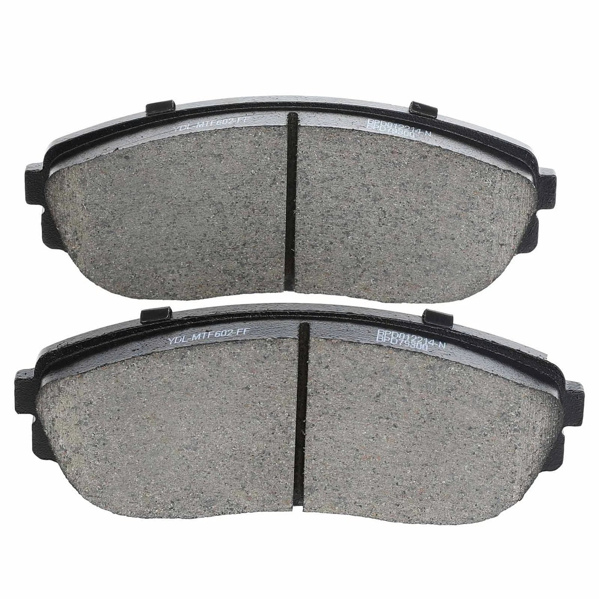 Set of 2 Front Disc Brake Rotors & Ceramic Pads for Honda Odyssey (1999–2004)