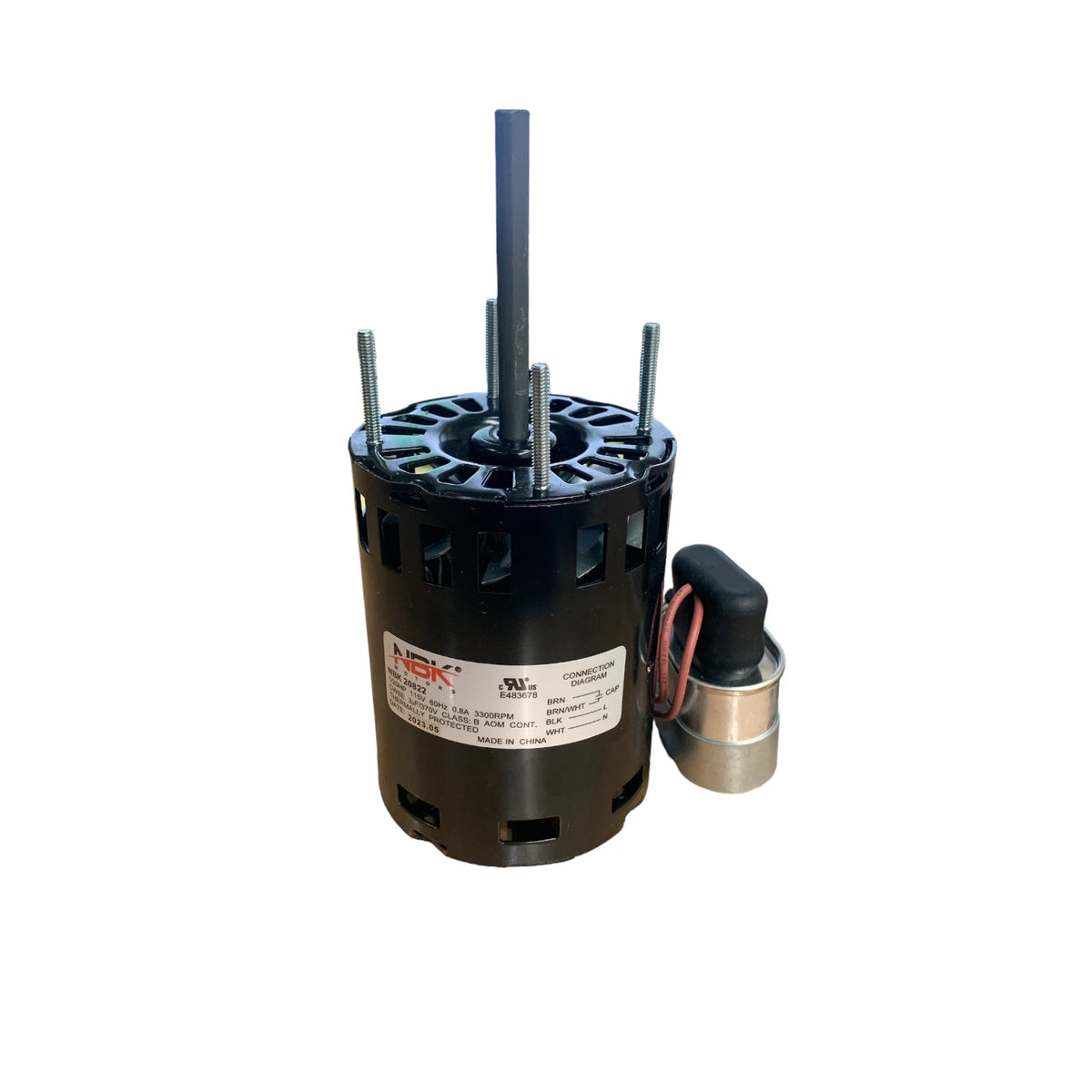 Exhaust Vent Inducer Motor for Reznor RZ214067 J313040N Fasco 71626477