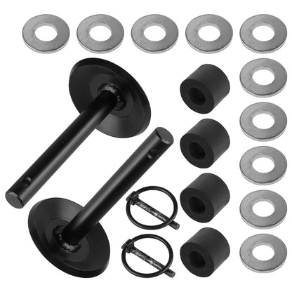 Skid Feet for Snow Plow ATV/UTV Tractor Snow Blade (1 Pair, 134x77x16mm)