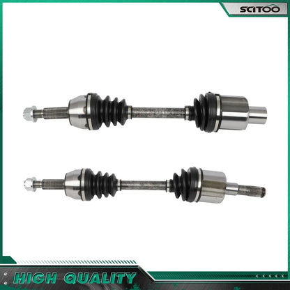 Front 4WD CV Axles for Ford Explorer, Explorer Sport Trac, Mercury Mountaineer (2001–2010)