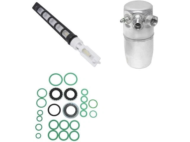 A/C Compressor Replacement Service Kit for Chevrolet C2500 (1996–2000) 75373JCKF