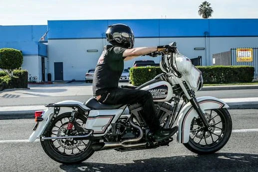 Burly Stiletto Shocks B28-1256 for Harley FLHTC & FLHTCU (1995–2013)