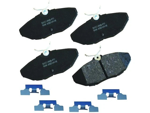 Brake Pad Set Rear for Jaguar XJ8 (2004–2005) 85234VVZP
