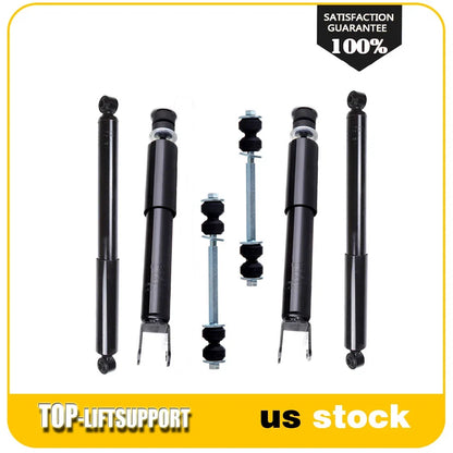 Set of 4 Shock Absorbers and Sway Bars for Silverado Sierra 1500 Yukon 4WD