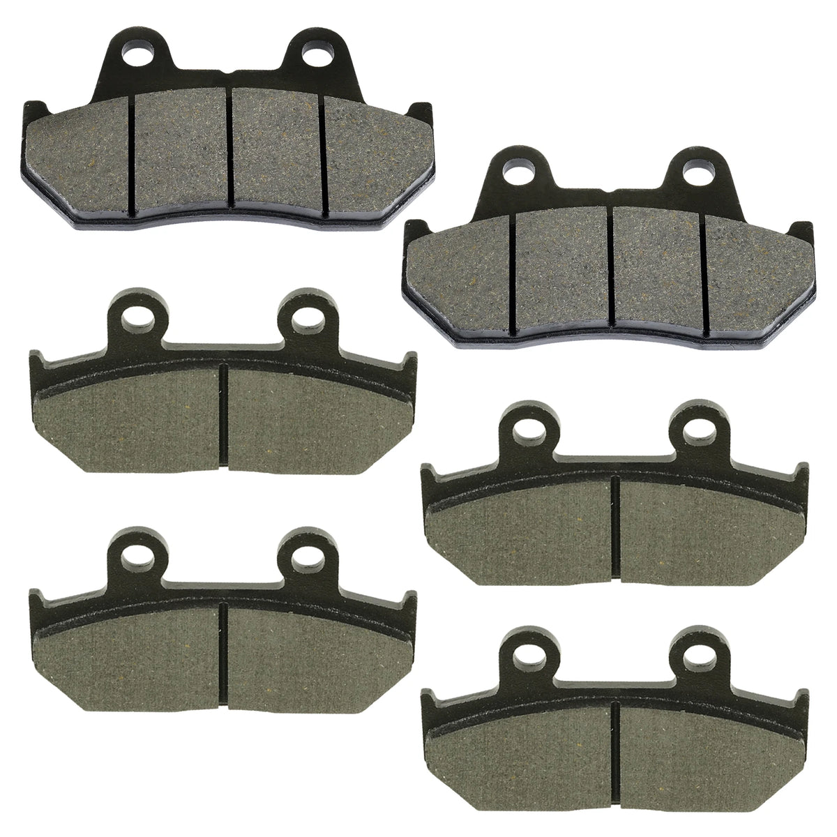 Front & Rear Brake Pads for Honda GL1500 Goldwing (1988–1990) MP227AA2006