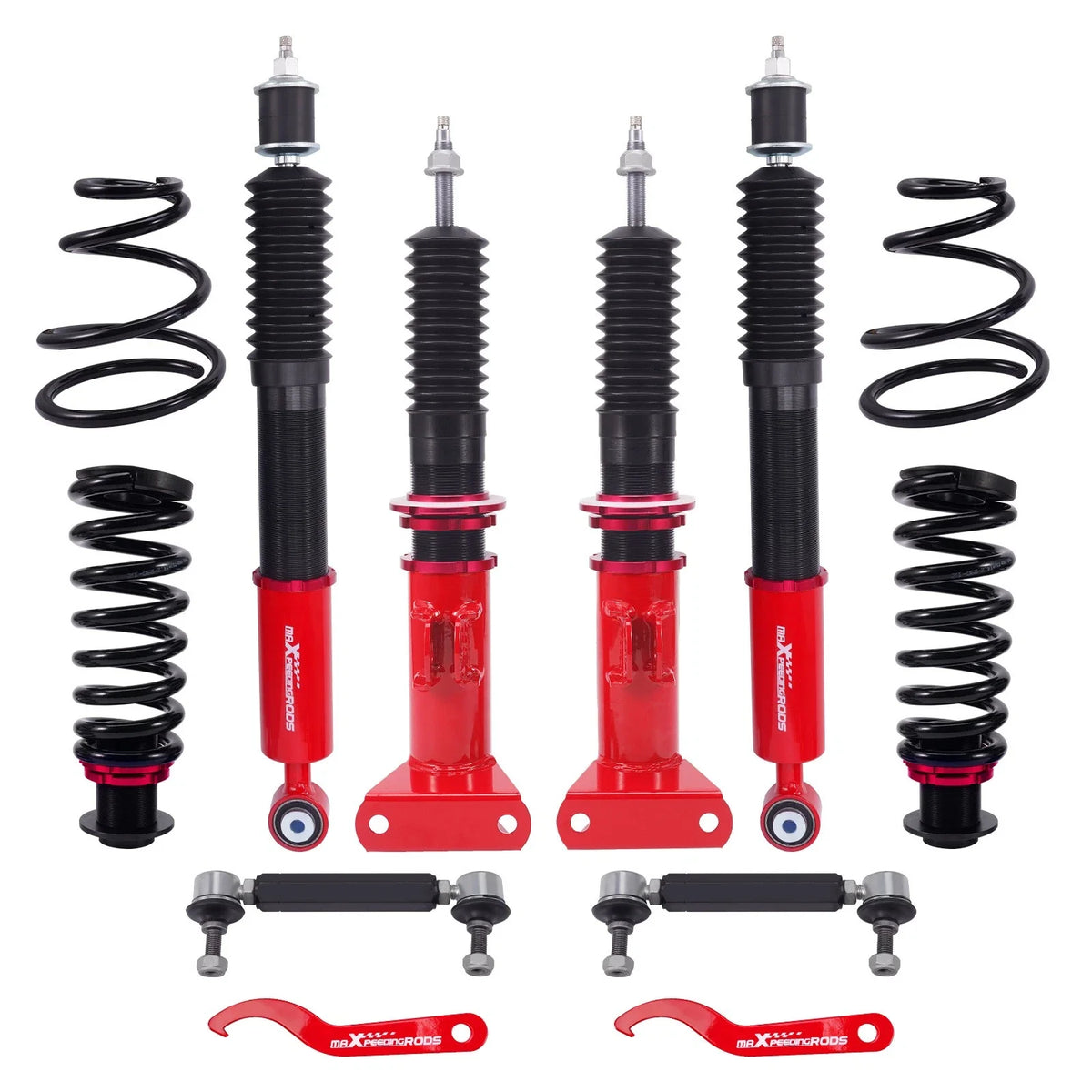 Coilover Shocks for Mercedes Benz C-Class W203 RWD (2001–2007)