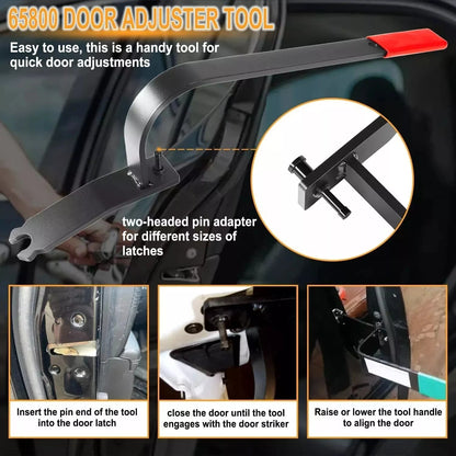 Door Adjuster Tool for Most Cars & Light Trucks (Universal)