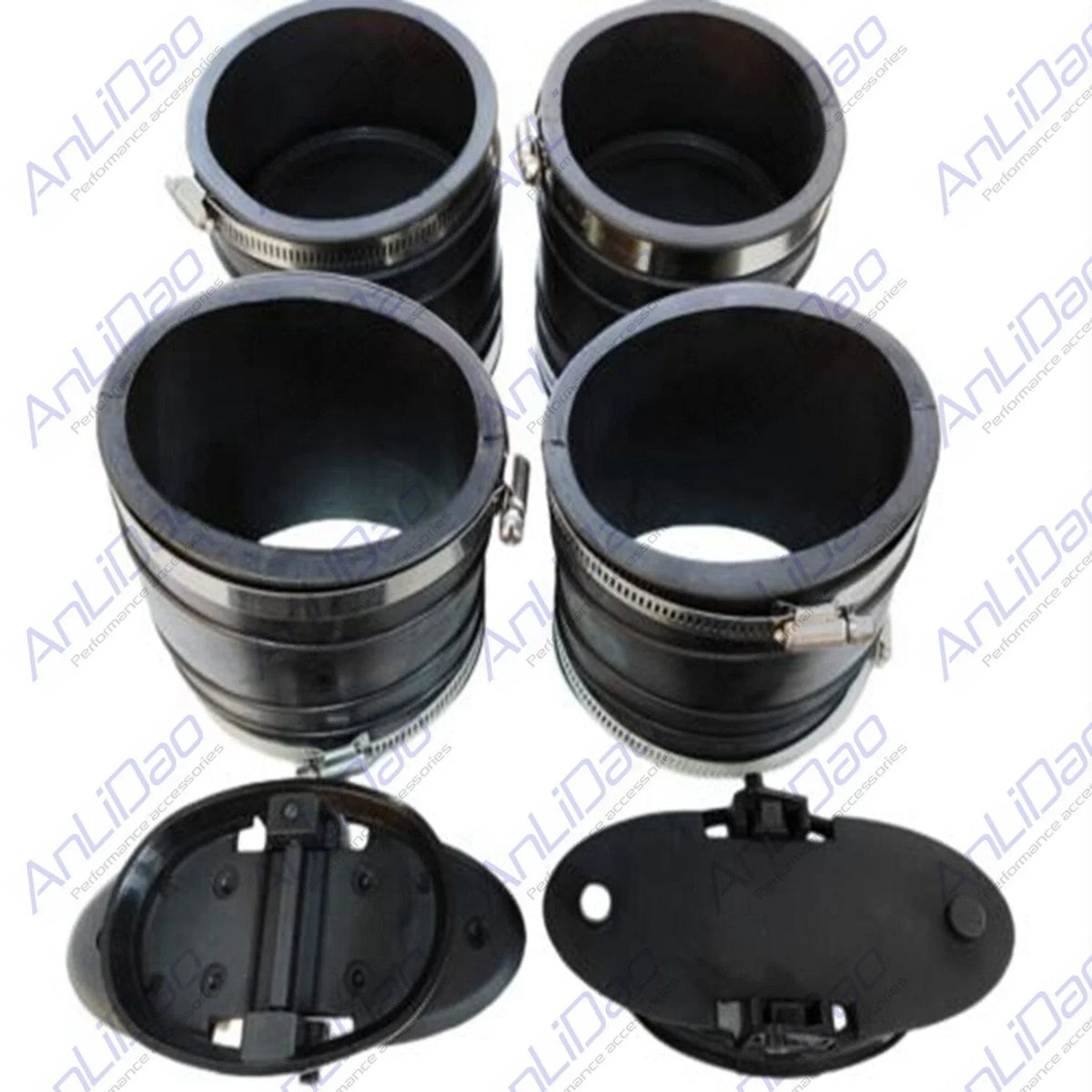 Exhaust Y-Pipe Kit for MerCruiser (807166A3, 32-14358T, 32-44348T)