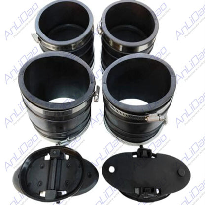 Exhaust Y-Pipe Kit for MerCruiser (807166A3, 32-14358T, 32-44348T)