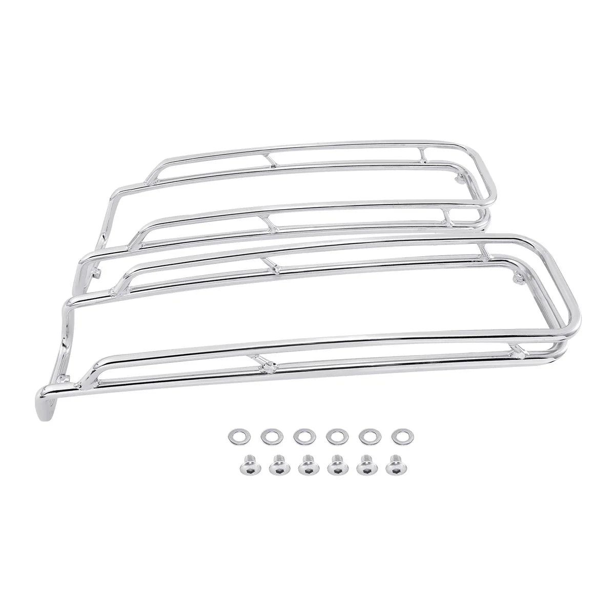 Saddlebags Lid Top Rail Guards for Harley Touring Street Road Glide (1994–2013)