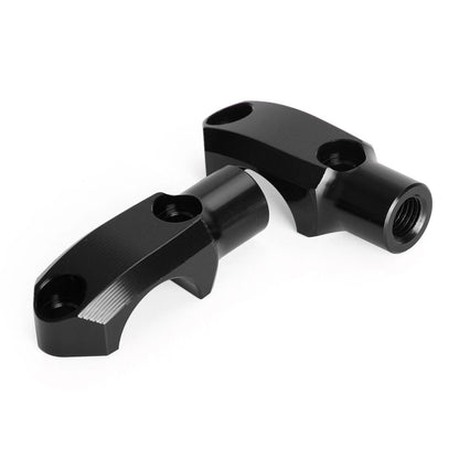 Master Cylinder Clamp M10 Mirror Mount for Yamaha MT-07 MT-09 (2014–2023) M529-A163-BLK