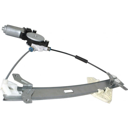 Window Regulator for Honda Accord (2003–2007) Driver Side Front, CLX-M0-660110-CL360A55, HO1350117