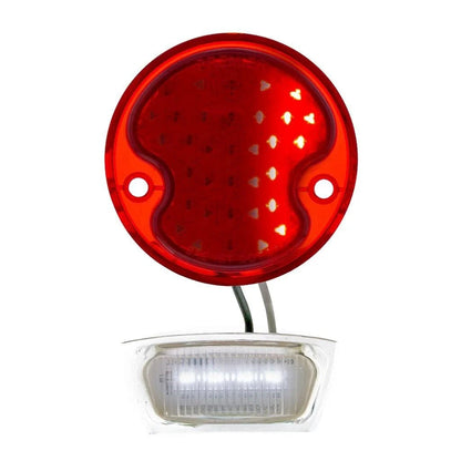Sequential LED Tail Lights LH RH Replacement for 1932 Ford Car Truck (1932–1932)