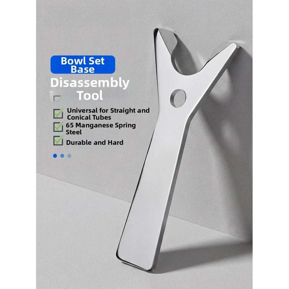 Bike Maintenance Wrench for Crown Race Removal (Straight/Tapered Forks)