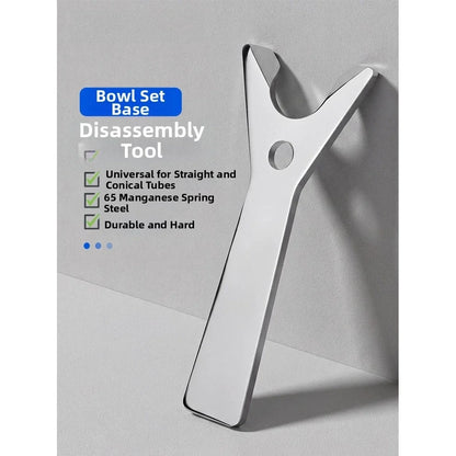 Bike Maintenance Wrench for Crown Race Removal (Straight/Tapered Forks)