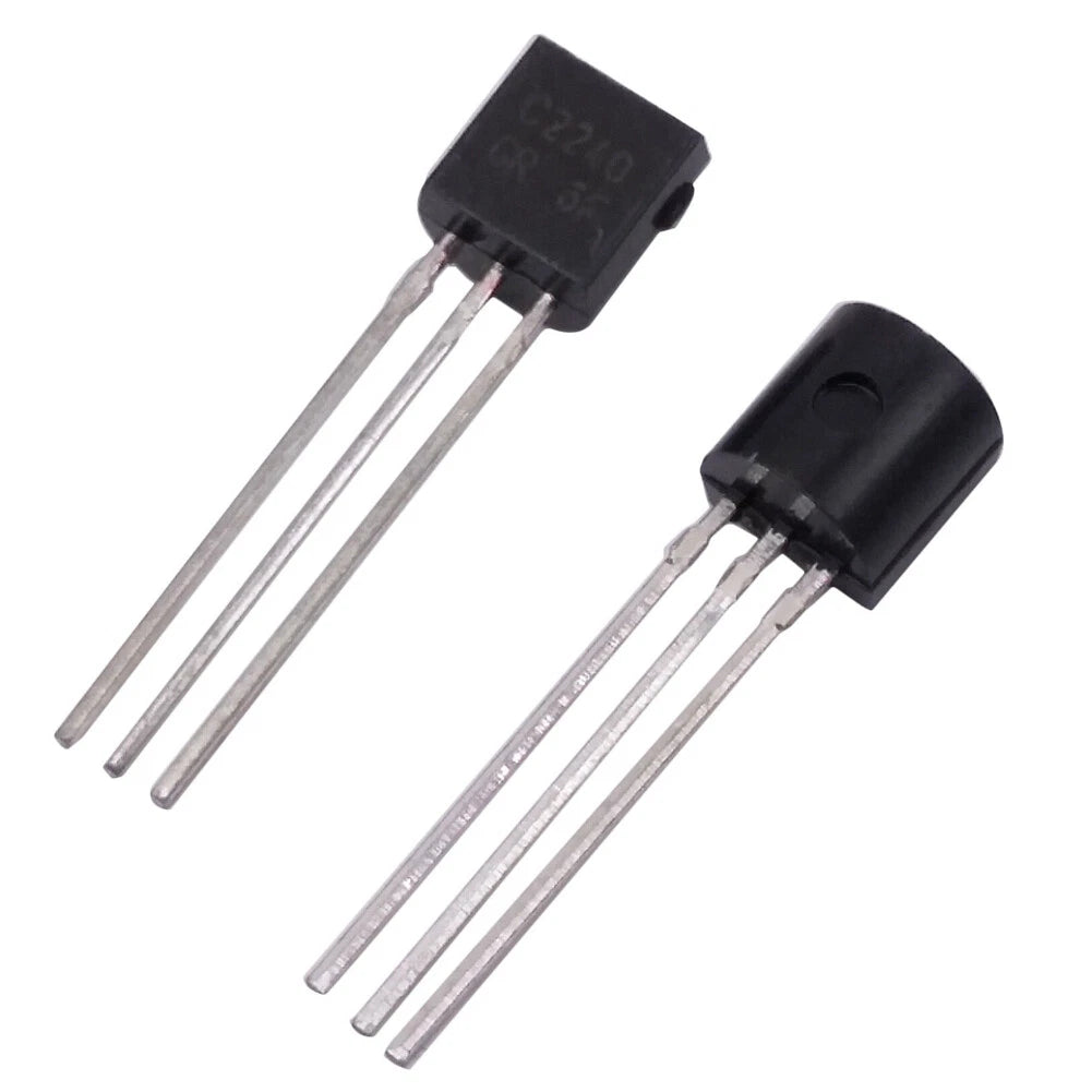 100 PCS 2SC2240 C2240 TO-92 NPN Small Signal Transistor