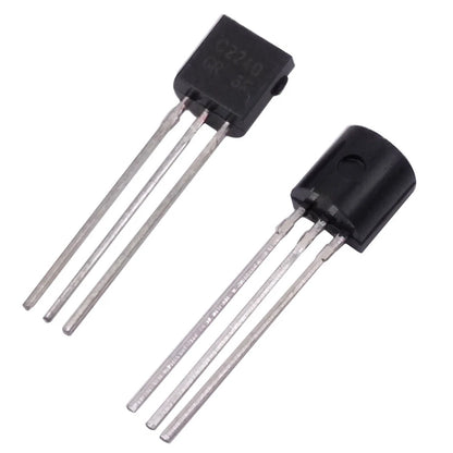 100 PCS 2SC2240 C2240 TO-92 NPN Small Signal Transistor