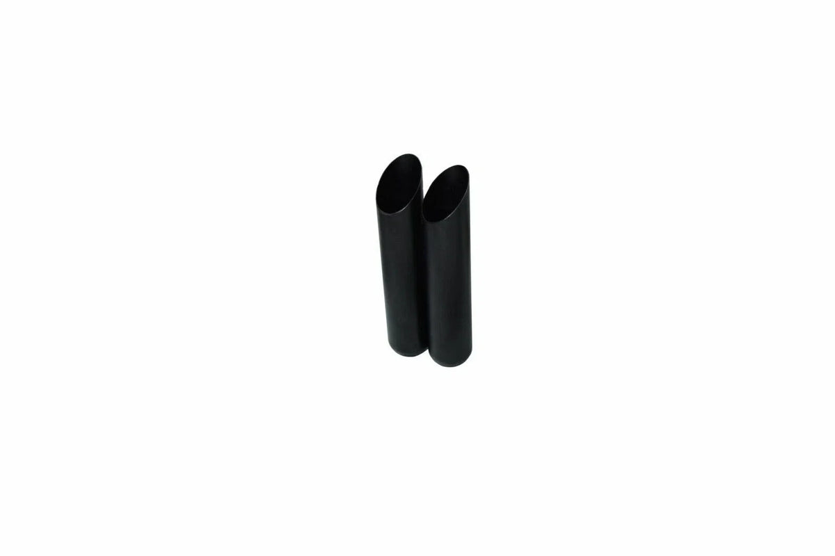 2.5" Stainless Dual Exhaust Kit for Ford F-150 (1998–2003) Black Tips