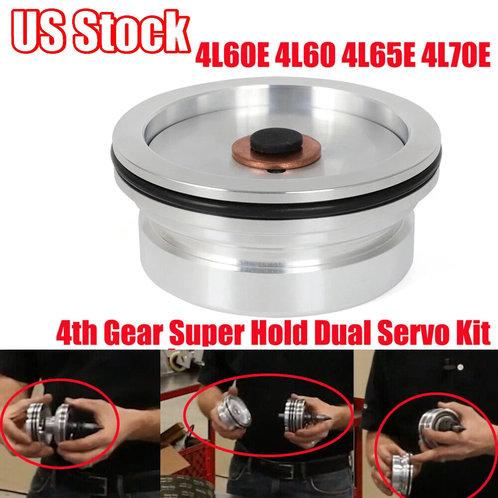 4L60E 4th Gear Super Hold Dual Servo Kit for GM Trans (1982–Present)