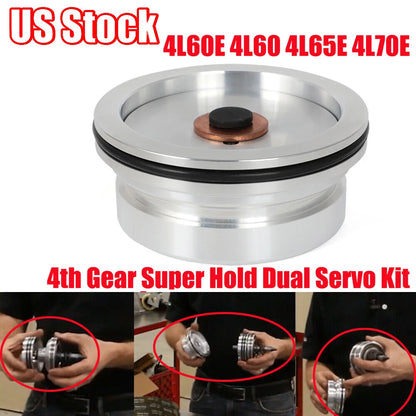 4L60E 4th Gear Super Hold Dual Servo Kit for GM Trans (1982–Present)