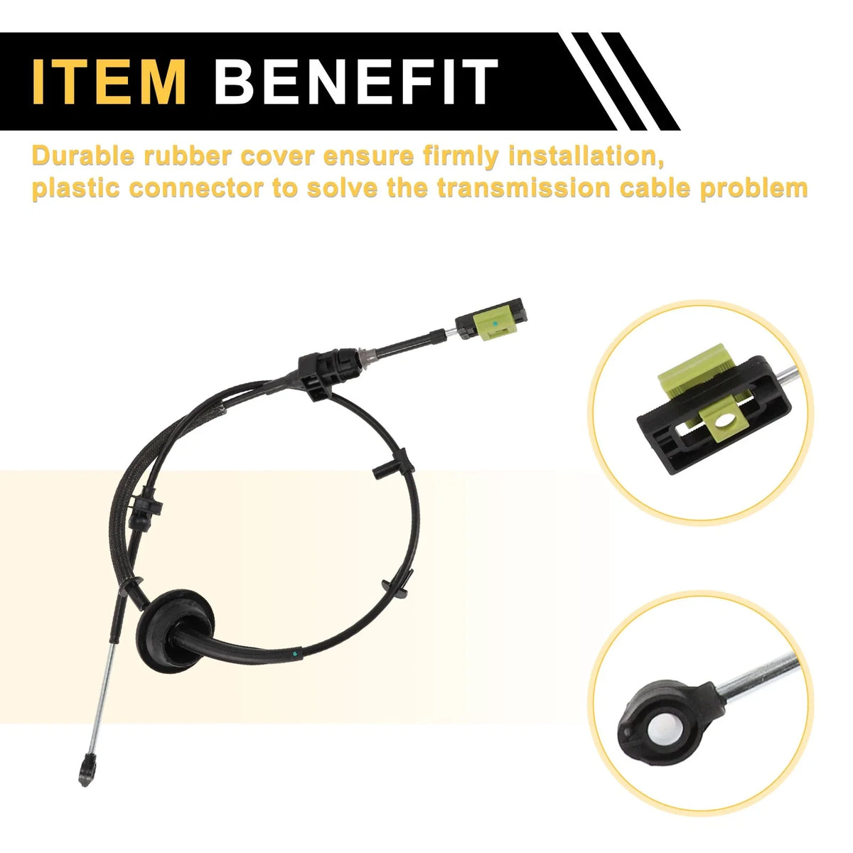 Transmission Gear Shifter Cable for Ford Expedition F150 (1997–1999)