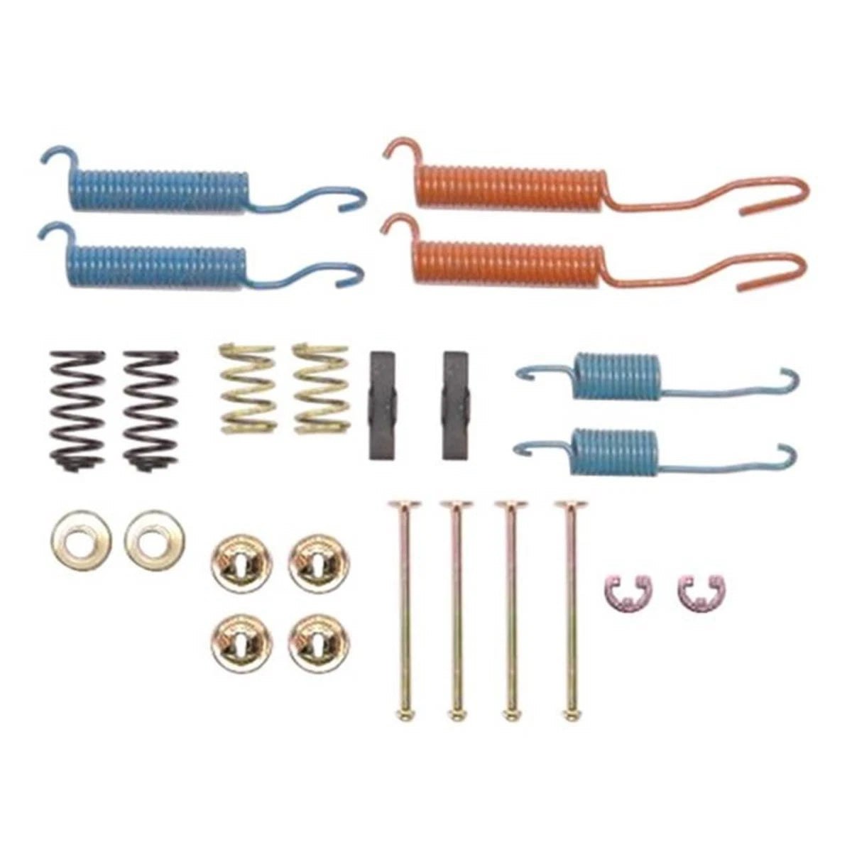 Brake Hardware Kit for Chevy C2500 (1995–2002) 18K561