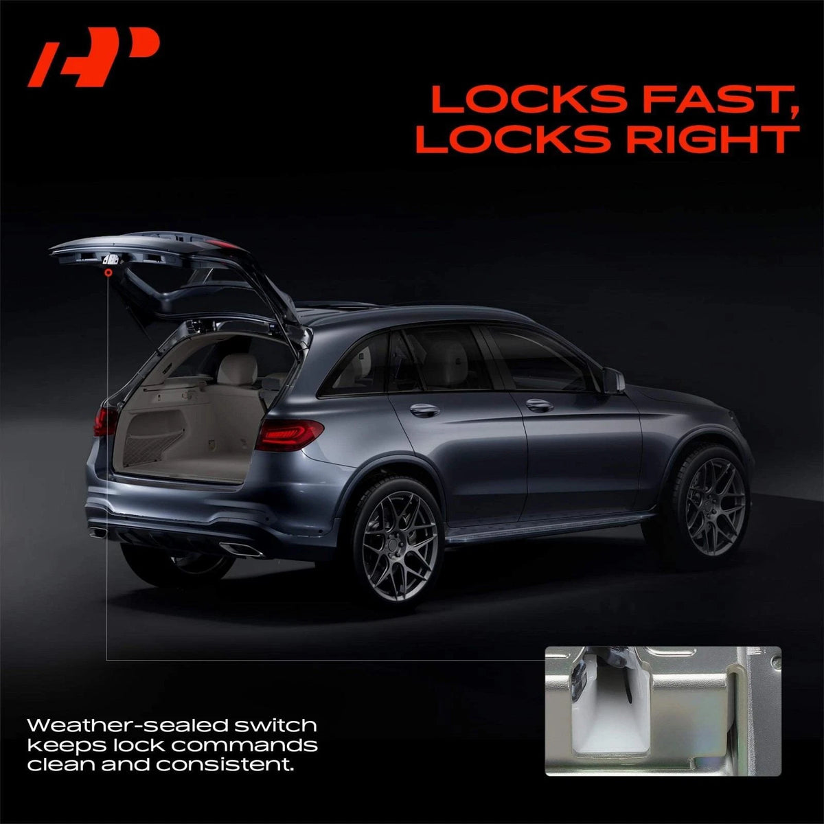 Rear Tailgate Door Lock Actuator for Honda Pilot, Crosstour (2012–2018) 74800-TP6-A02, 74800TP6A02
