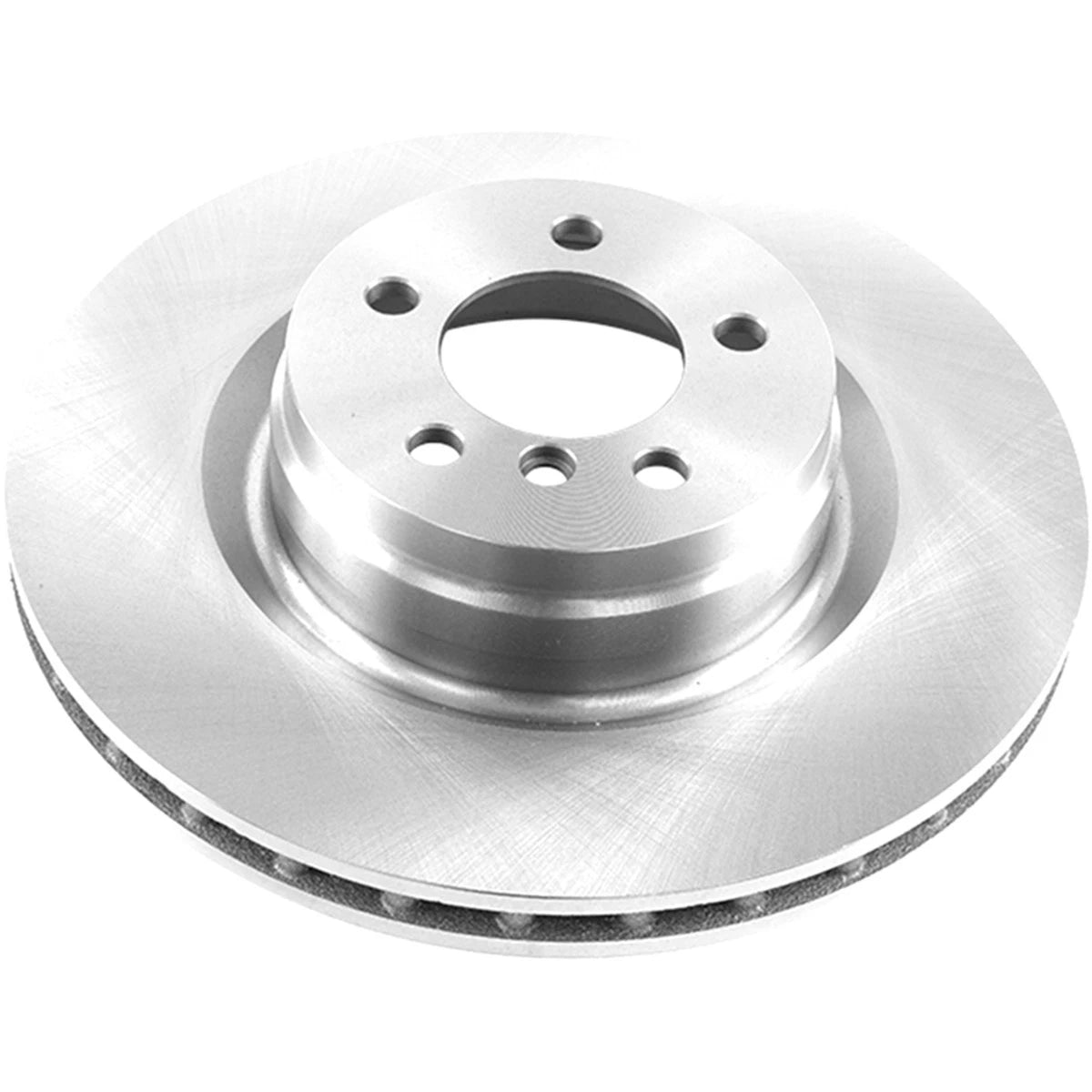 Set of 2 Powerstop Brake Discs Front for Land Rover Range Rover (2006–2012)