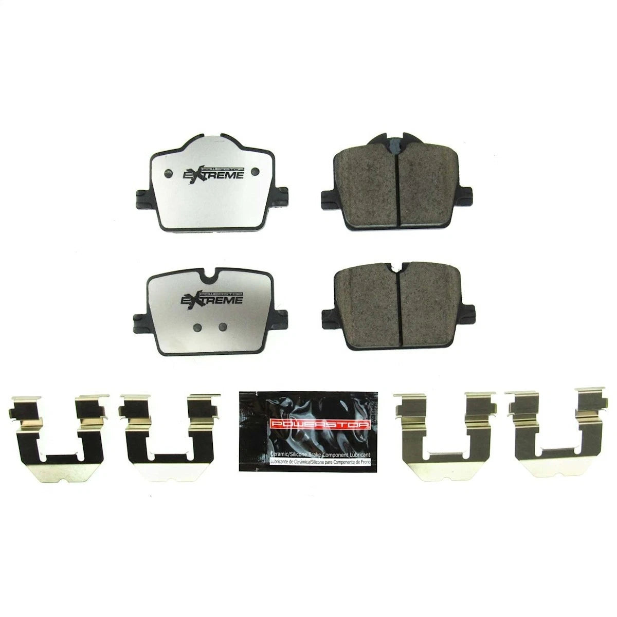 2X Z26-2221 Powerstop Brake Pad Set for BMW 330i xDrive 330e (2019–2022)