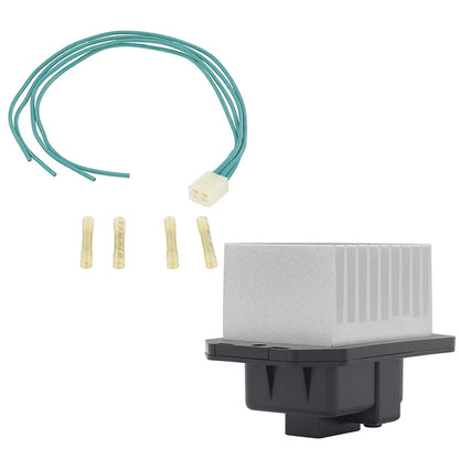 Blower Motor Resistor for Acura TLX Honda Pilot MDX (2010–2017) 18051516, RU707, 79330STXA01