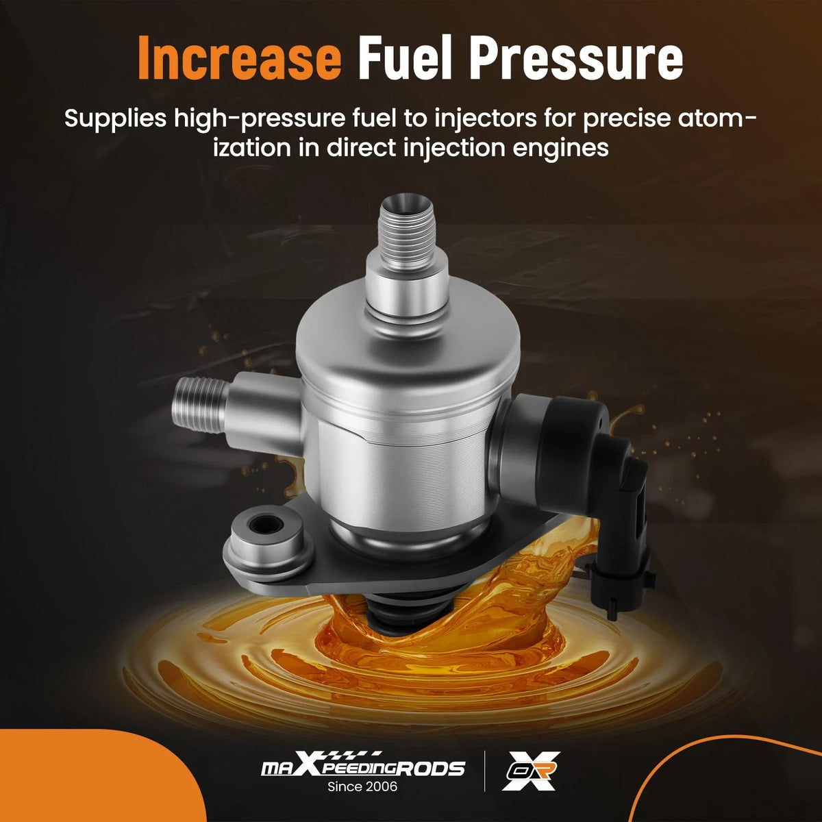 High Pressure Fuel Pump for Chevrolet Colorado GMC Canyon 3.6L (2015–2016) 12691016