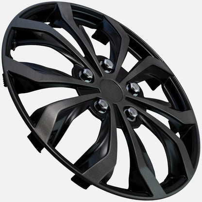 Set of 4 Universal 16" ABS Hubcap Wheel Covers