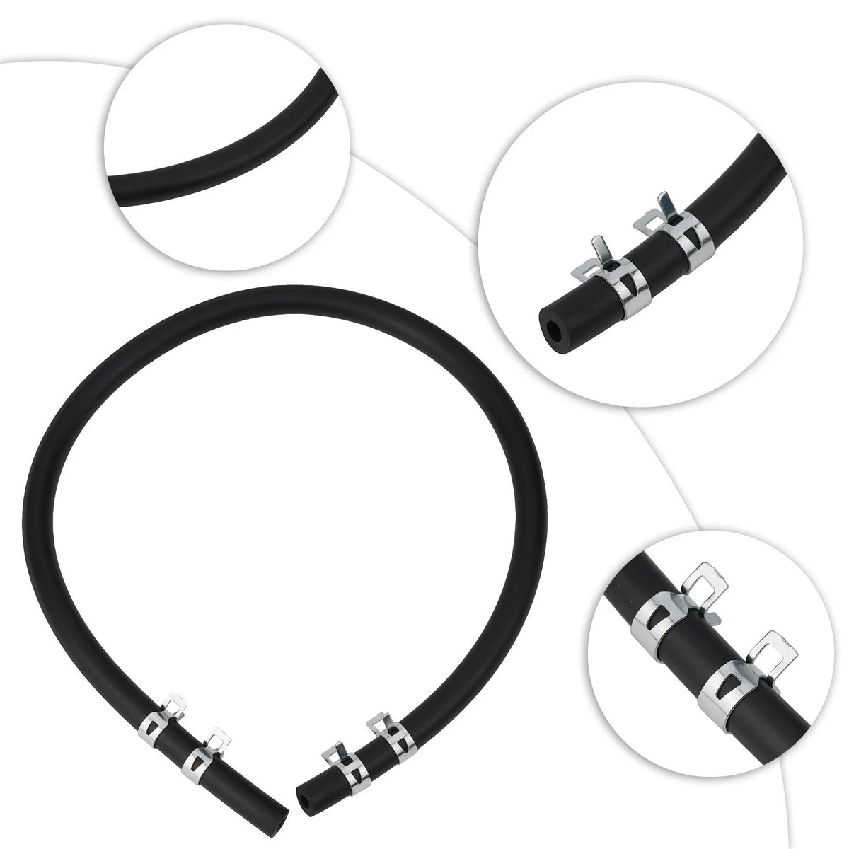 Fuel Line Hose Clamps for Garden Equipment