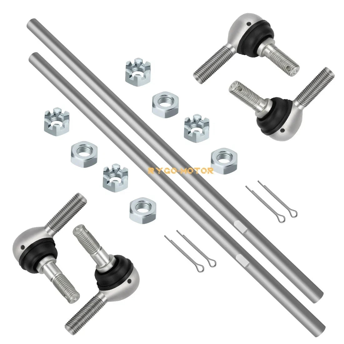 2 Tie Rod Ends & Kits for Polaris Scrambler 850/XP 1000/XP 850 (2014–2023)