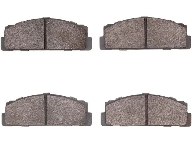 Brake Pad Set Rear for Fiat 124 (1966–1983) 26836YXRM