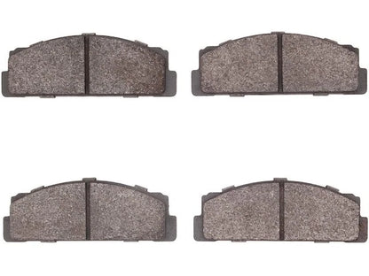 Brake Pad Set Rear for Fiat 124 (1966–1983) 26836YXRM