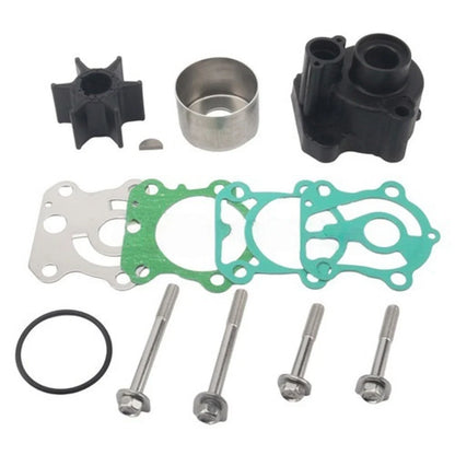 Impeller Repair Kit for Boat Maintenance (Rubber + Metal)