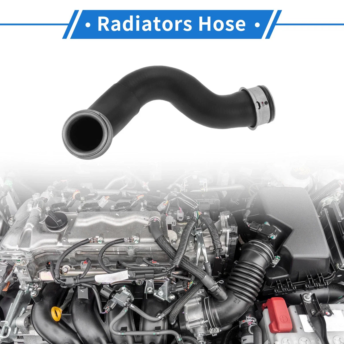Radiator Hose for Mercedes-Benz CL550 S550 (2007–2010) No.A2215013582