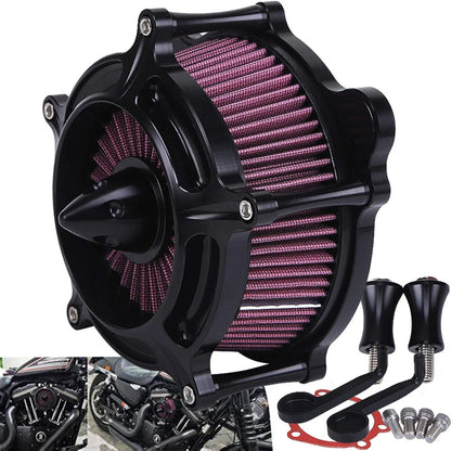 Air Cleaner Intake Filter for Harley Road Street Electra Glide Touring (1997–2007)