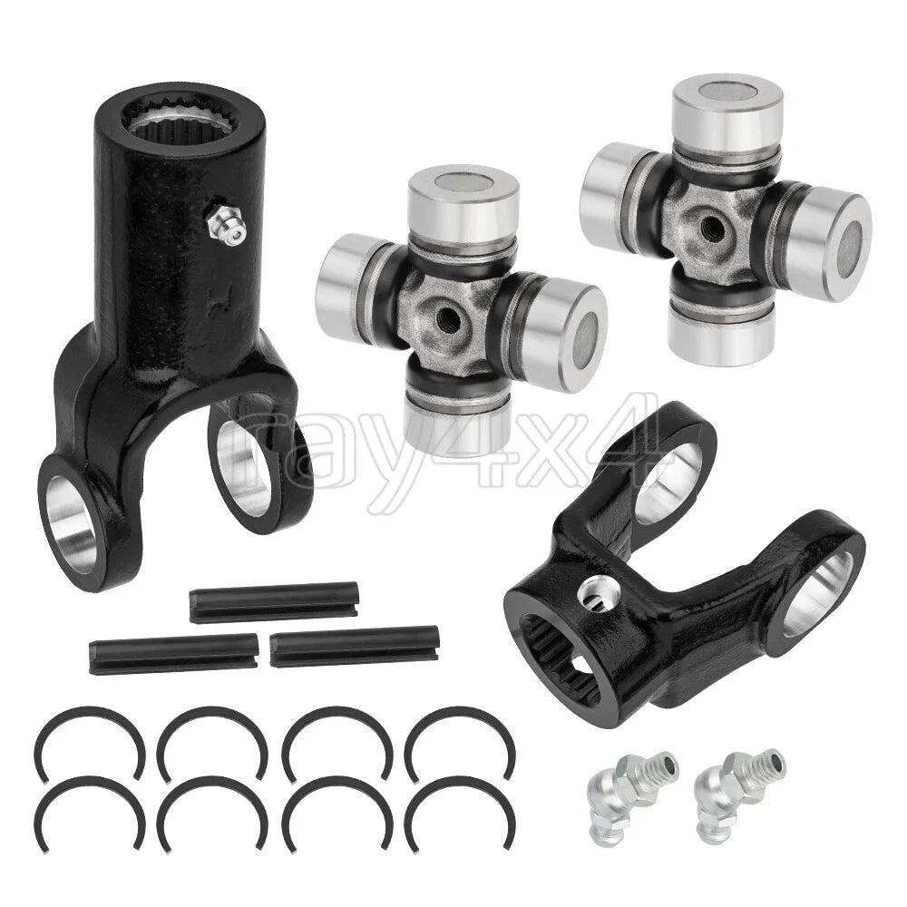 2X Front Prop Shaft Yoke & U-Joint Kit for Polaris Ranger 400 (2010–2014)