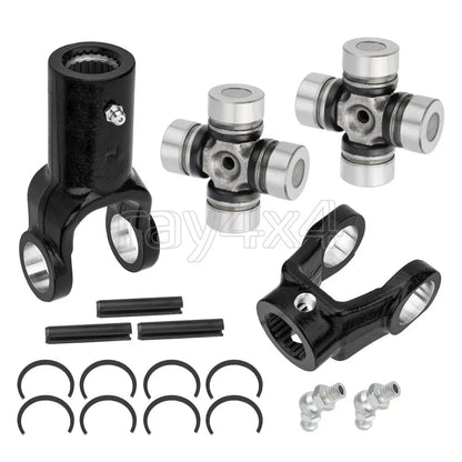 2X Front Prop Shaft Yoke & U-Joint Kit for Polaris Ranger 400 (2010–2014)