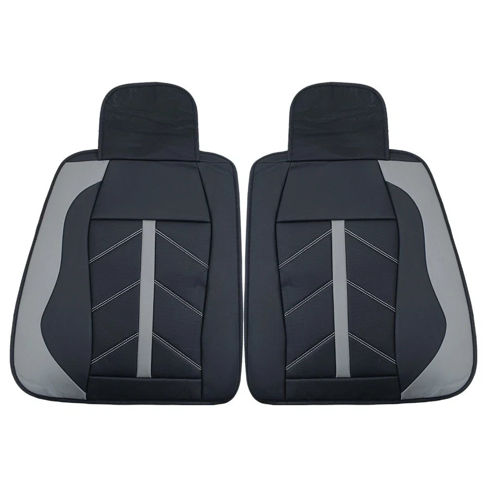 Set of 2 PU Leather Waterproof Seat Covers for Ford F-150