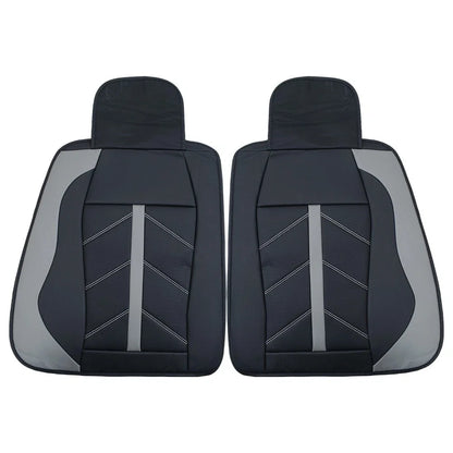Set of 2 PU Leather Waterproof Seat Covers for Ford F-150