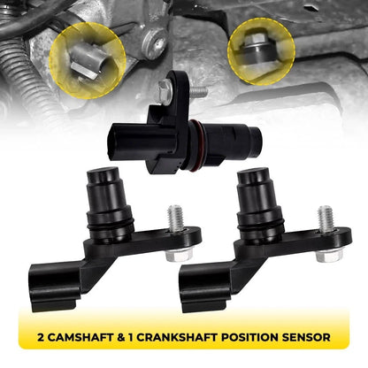 Camshaft Crankshaft Position Sensor for Buick Chevrolet GMC Pontiac Saturn